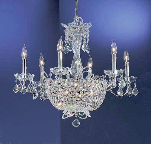 Classic Crown Jewels 69786 CH CP Chandelier Light - Chrome