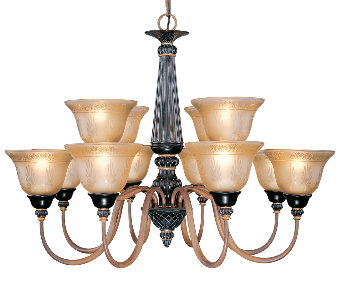 Classic Vintage 71038 VBR Chandelier Light - Vintage Bronze