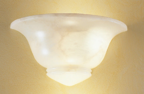 Classic Navarra 7481 W Wall Sconce Light - White