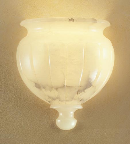 Classic Navarra 7486 CRM Wall Sconce Light - Cream