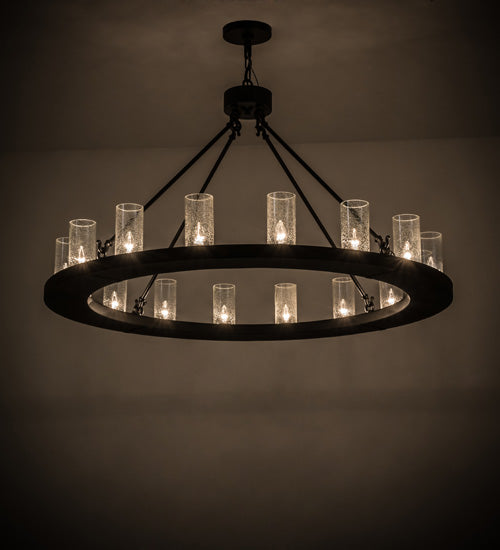 Meyda Tiffany Loxley 172511 Chandelier Light - Black