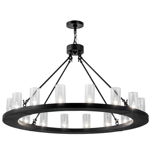 Meyda Tiffany Loxley 172511 Chandelier Light - Black