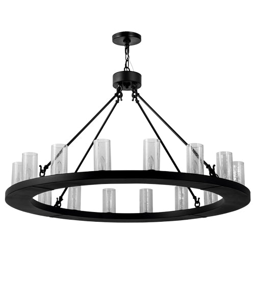 Meyda Tiffany Loxley 172511 Chandelier Light - Black