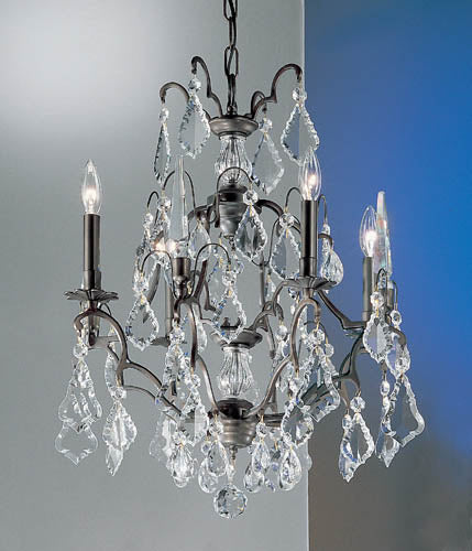 Classic Versailles 8004 AB Chandelier Light - Antique Bronze