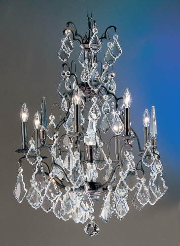 Classic Versailles 8007 AB Chandelier Light - Antique Bronze