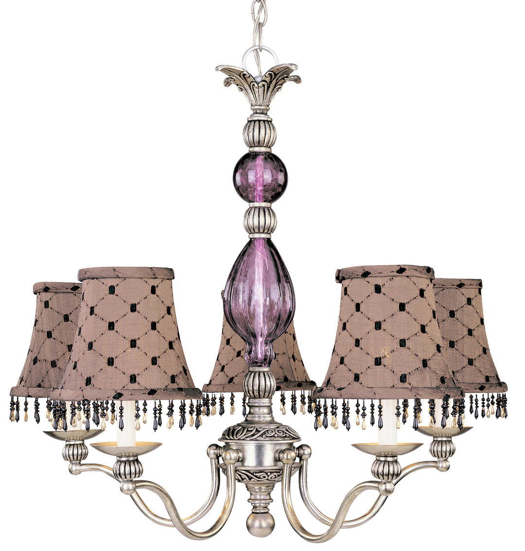 Classic Caprice 81016 Chandelier Light - Ashen Bronze