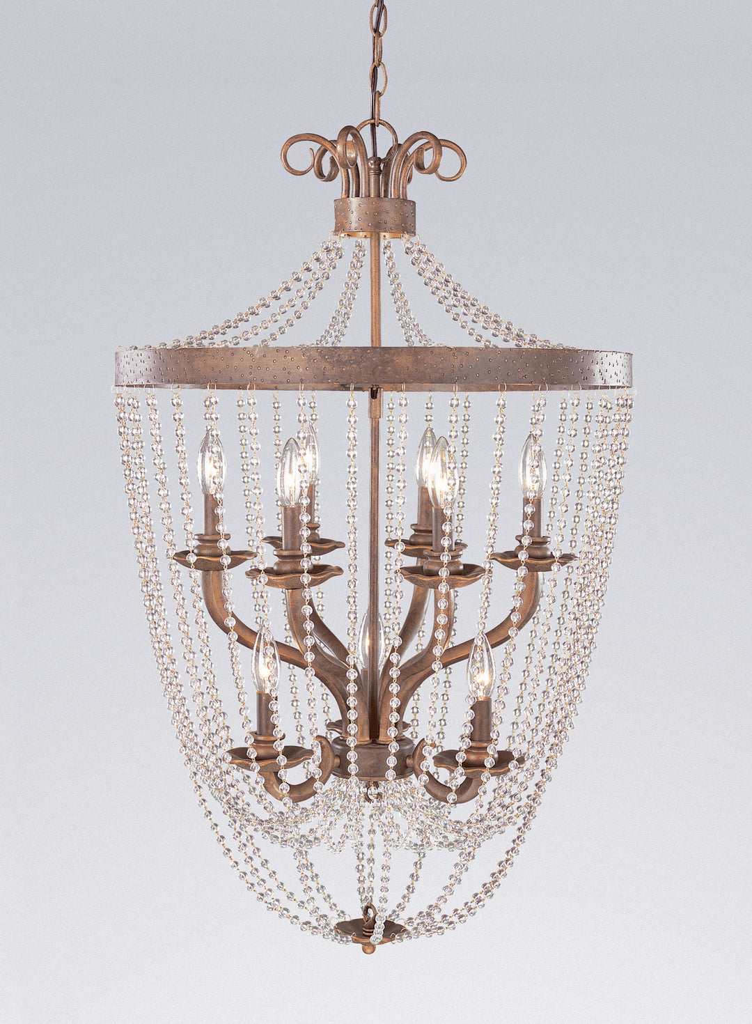 Classic Grace 81026 CPB Pendant Light - Copper Bronze