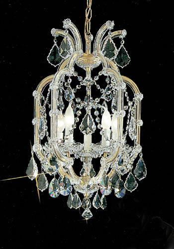 Classic Maria Theresa 8115 OWG C Pendant Light - Olde World Gold