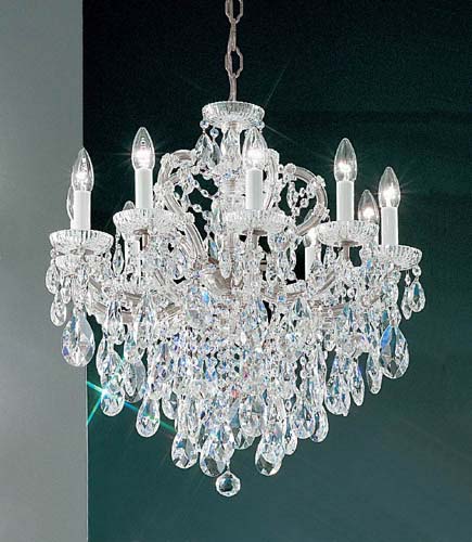 Classic Maria Theresa 8120 CH C Chandelier Light - Chrome