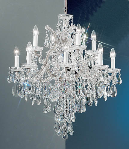 Classic Maria Theresa 8123 CH C Chandelier Light - Chrome