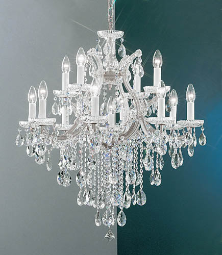 Classic Maria Theresa 8124 CH C Chandelier Light - Chrome