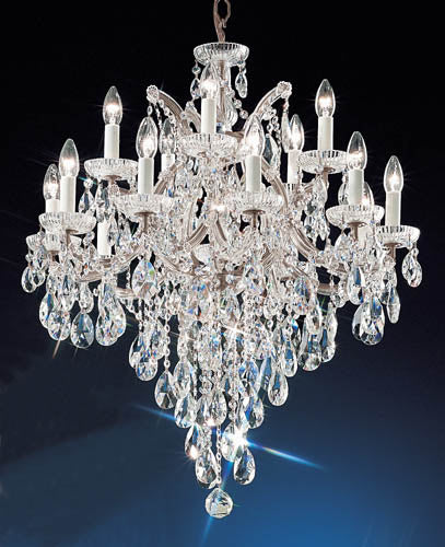 Classic Maria Theresa 8126 CH C Chandelier Light - Chrome