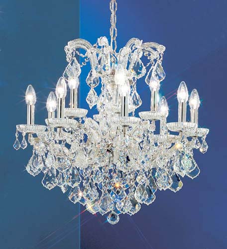 Classic Maria Theresa 8132 CH C Chandelier Light - Chrome