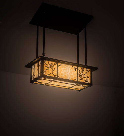 Meyda Tiffany Foliage 172594 Pendant Light - Timeless Bronze