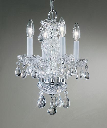 Classic Monticello 8234 CH I Chandelier Light - Chrome