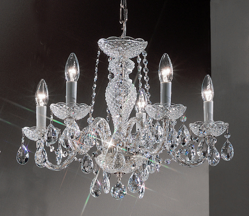 Classic Monticello 8235 CH I Chandelier Light - Chrome