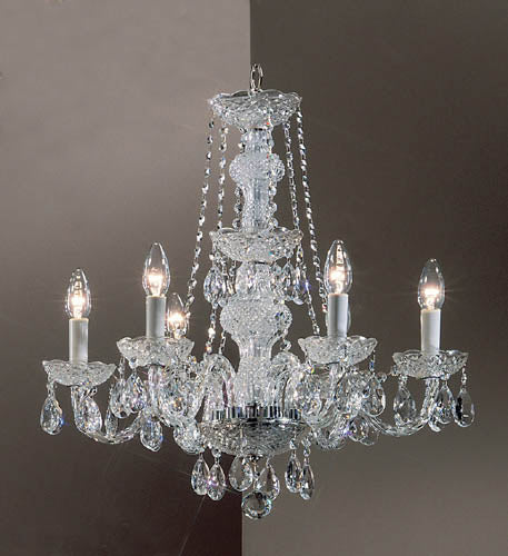 Classic Monticello 8236 CH I Chandelier Light - Chrome