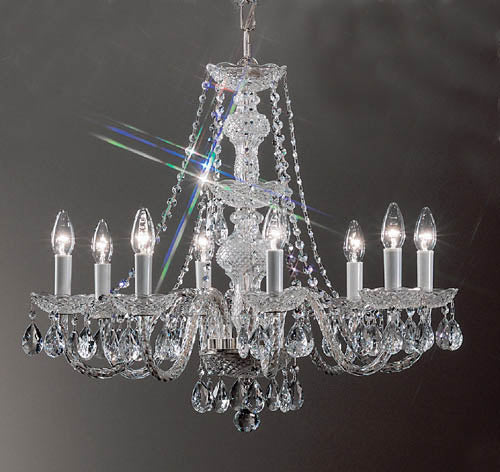 Classic Monticello 8238 CH I Chandelier Light - Chrome