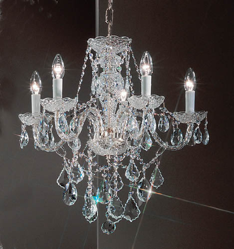 Classic Monticello 8255 CH C Chandelier Light - Chrome