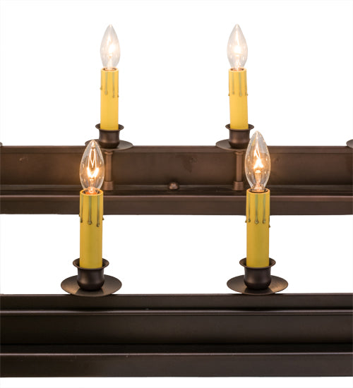 Meyda Tiffany Mezek 172607 Pendant Light - Mahogany Bronze