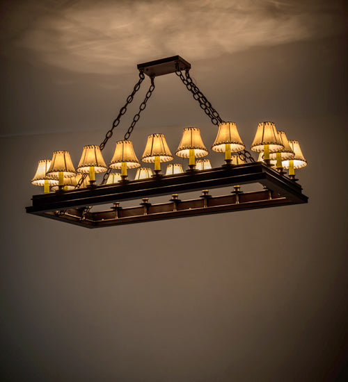 Meyda Tiffany Mezek 172608 Chandelier Light - Mahogany Bronze