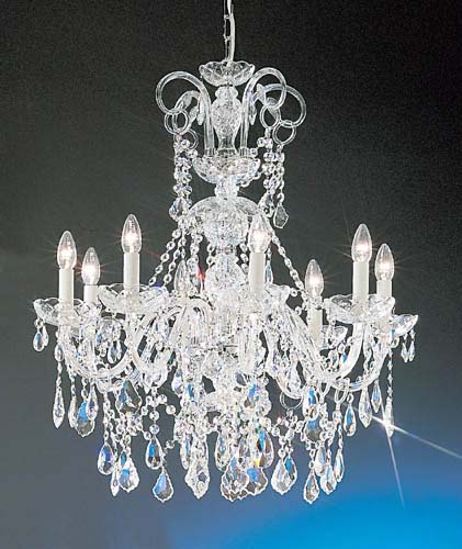 Classic Bohemia 8261 CH C Chandelier Light - Chrome