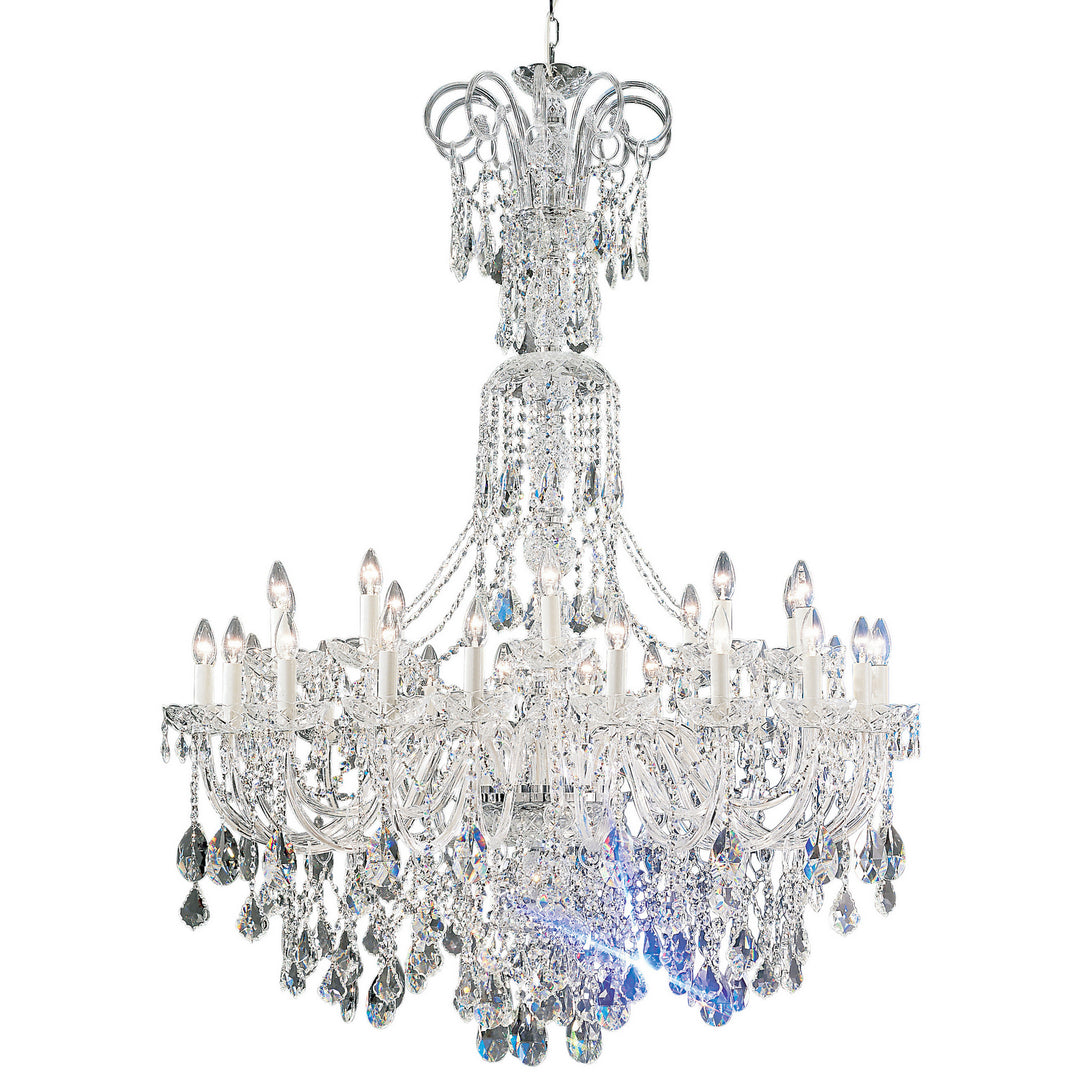 Classic Bohemia 8264 CH C Chandelier Light - Chrome