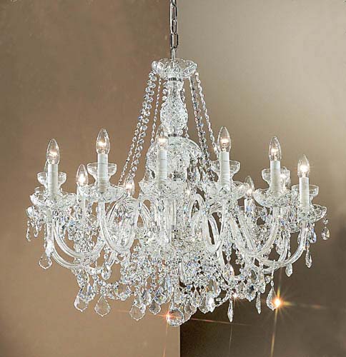 Classic Bohemia 8276 CH C Chandelier Light - Chrome