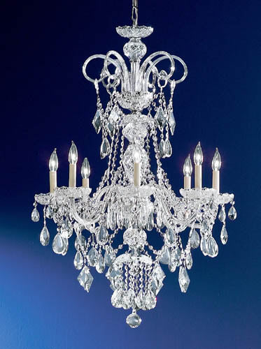 Classic Prague 8288 CH C Chandelier Light - Chrome