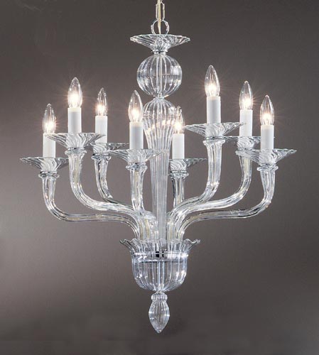 Classic Palermo 8291 CH Chandelier Light - Chrome