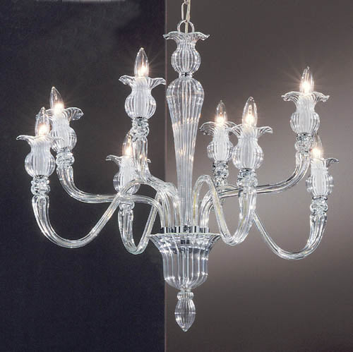 Classic Palermo 8293 CH Chandelier Light - Chrome