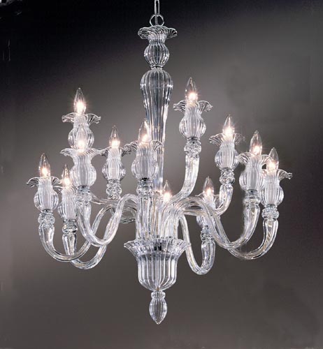 Classic Palermo 8294 CH Chandelier Light - Chrome