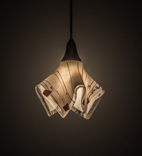 Meyda Tiffany Metro Fusion 172636 Pendant Light - Craftsman Brown
