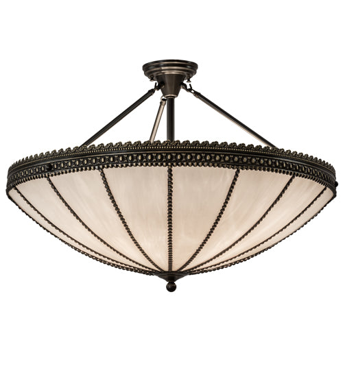 Meyda Tiffany Shansky 172645 Ceiling Light - Craftsman Brown