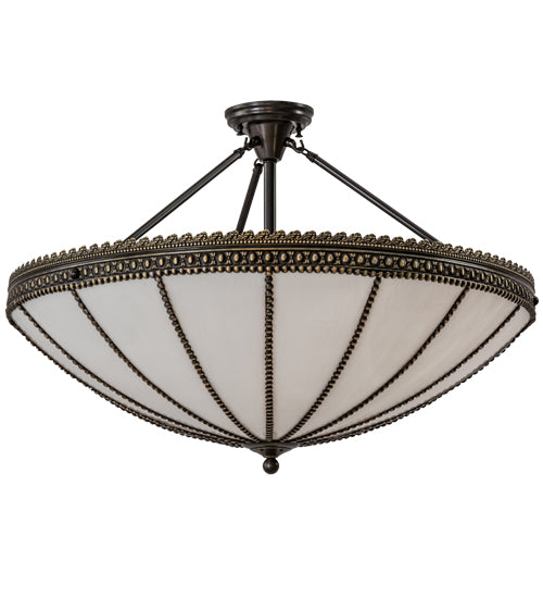 Meyda Tiffany Shansky 172645 Ceiling Light - Craftsman Brown