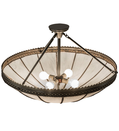 Meyda Tiffany Shansky 172645 Ceiling Light - Craftsman Brown