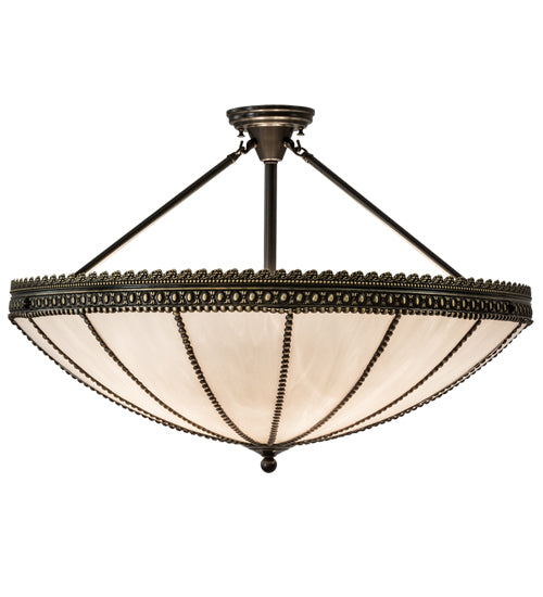 Meyda Tiffany Shansky 172645 Ceiling Light - Craftsman Brown