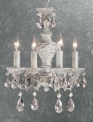 Classic Gabrielle 8334 AW C Chandelier Light - Antique White