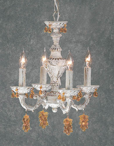 Classic Gabrielle 8334 AW GCA Chandelier Light - Antique White