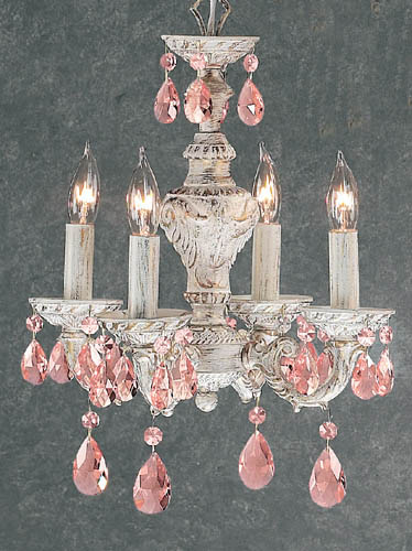 Classic Gabrielle 8334 AW PRO Chandelier Light - Antique White
