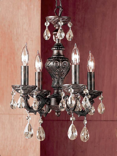 Classic Gabrielle 8334 EB C Chandelier Light - English Bronze