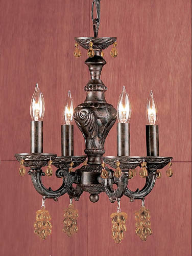 Classic Gabrielle 8334 EB GCA Chandelier Light - English Bronze