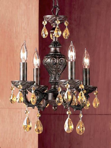 Classic Gabrielle 8334 EB PAM Chandelier Light - English Bronze