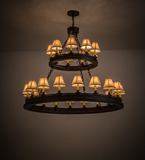 Meyda Tiffany Sullivan Ranch 172678 Chandelier Light - Mahogany Bronze