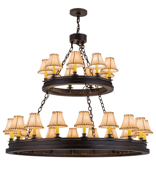 Meyda Tiffany Sullivan Ranch 172678 Chandelier Light - Mahogany Bronze