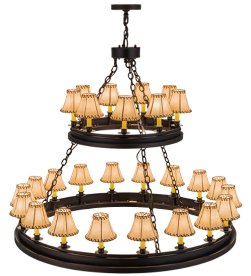 Meyda Tiffany Sullivan Ranch 172678 Chandelier Light - Mahogany Bronze