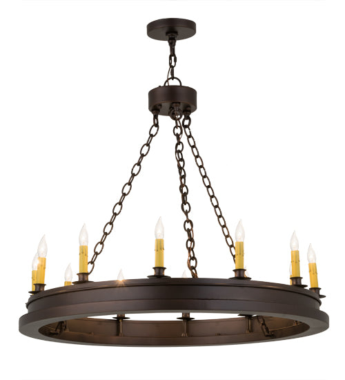 Meyda Tiffany Sullivan Ranch 172679 Ceiling Light - Mahogany Bronze