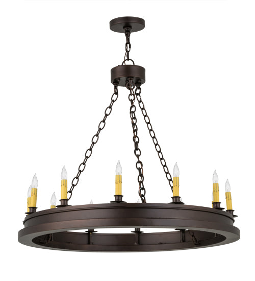 Meyda Tiffany Sullivan Ranch 172679 Ceiling Light - Mahogany Bronze