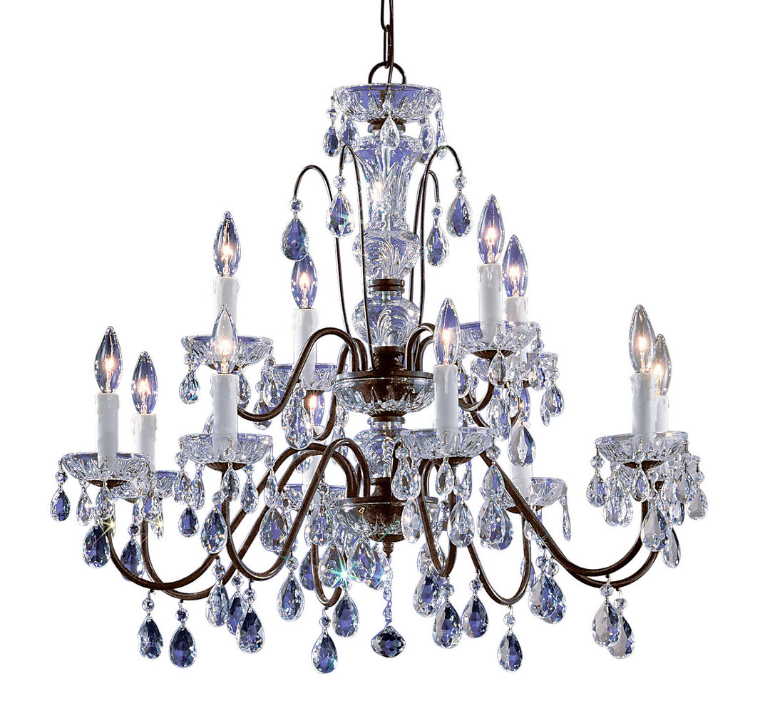 Classic Daniele 8379 EB I Chandelier Light - English Bronze