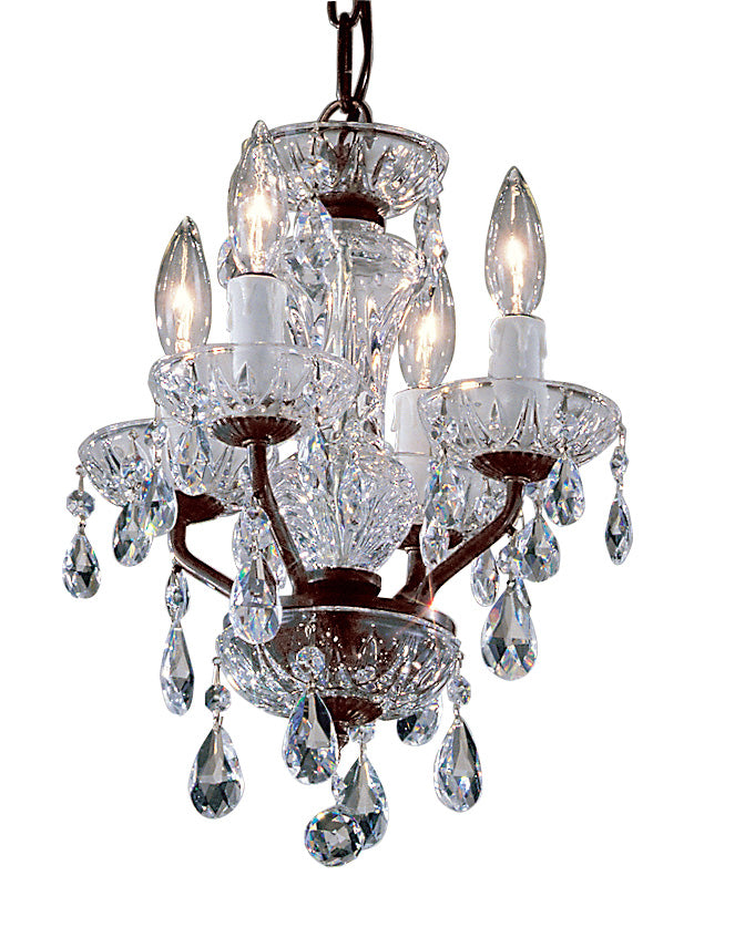 Classic Daniele 8384 EB C Chandelier Light - English Bronze
